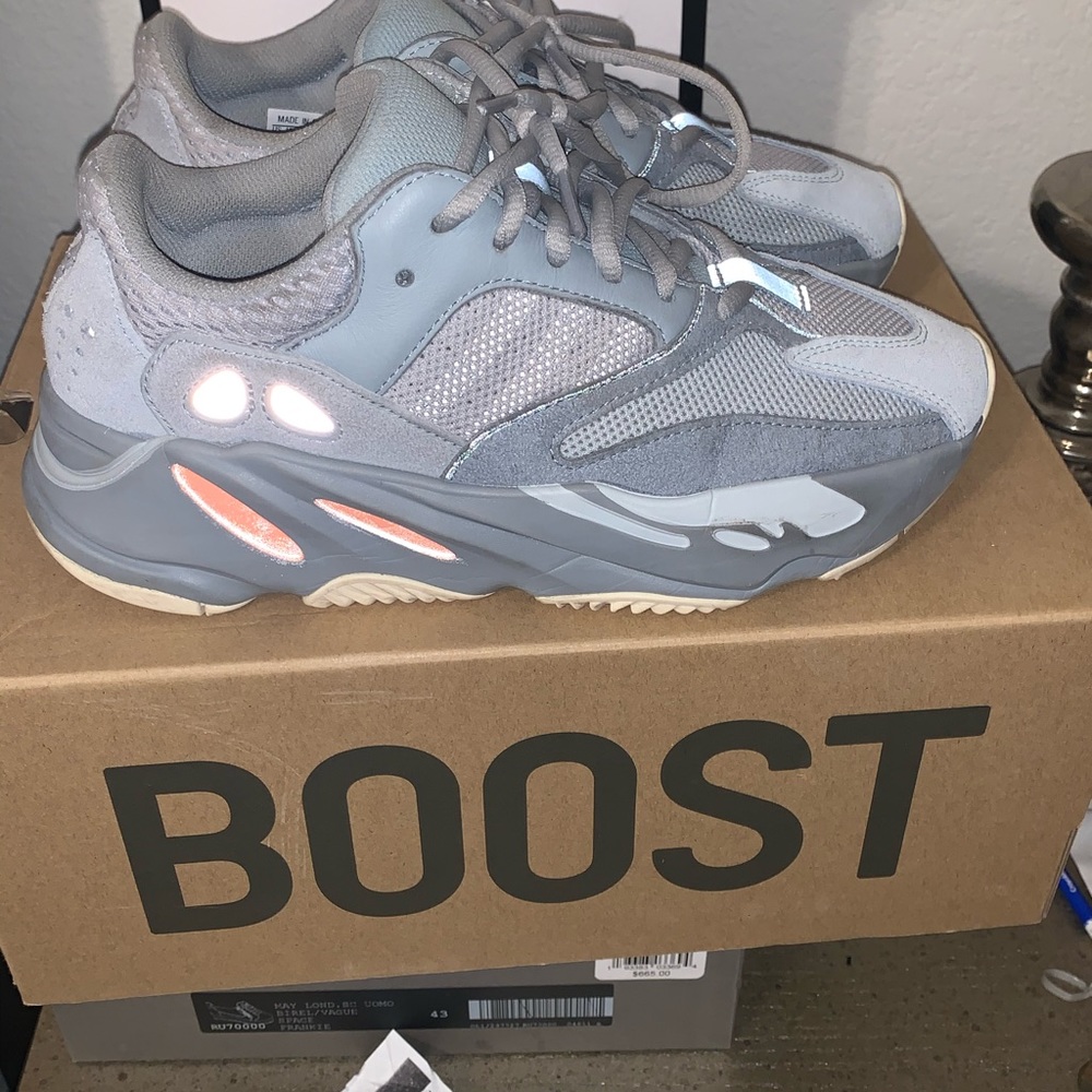 Authentic Yeezy 700 Inertia